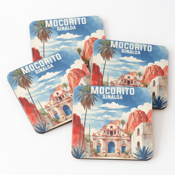 Item preview, Mocorito Sinaloa Mexico Vintage Travel Tourism designed and sold by TravelersGems.
