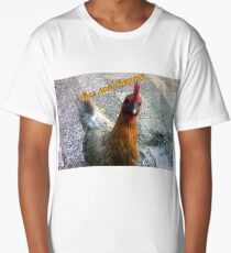 Free and happy Long T-Shirt