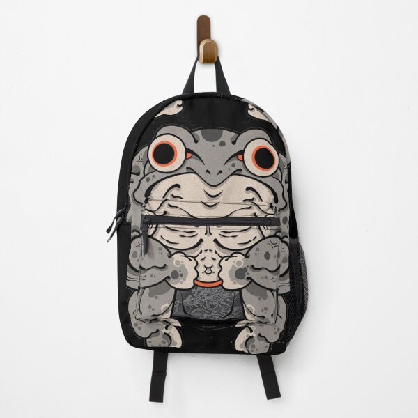 Item preview,  japanese style muscle frog designed and sold by vonkeo.