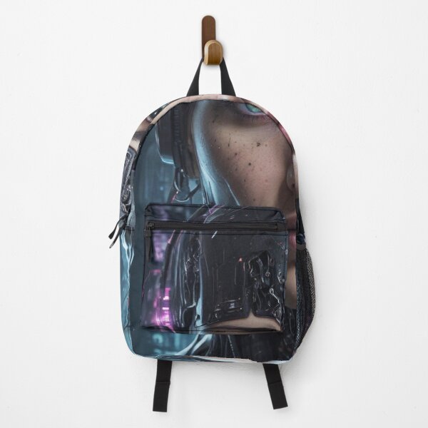 Item preview, Smart AI rock and metal concert design print designed and sold by Anshu3813.