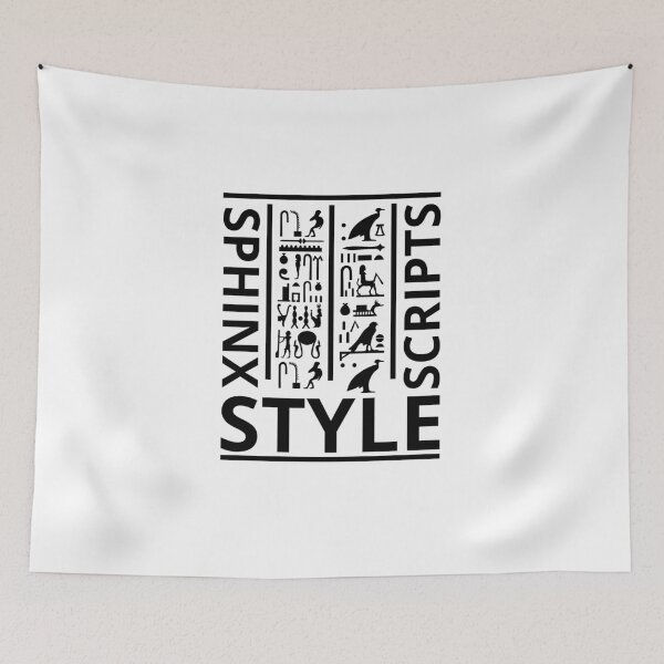 Item preview, Sphinx Scripts Style designed and sold by aipolohu.