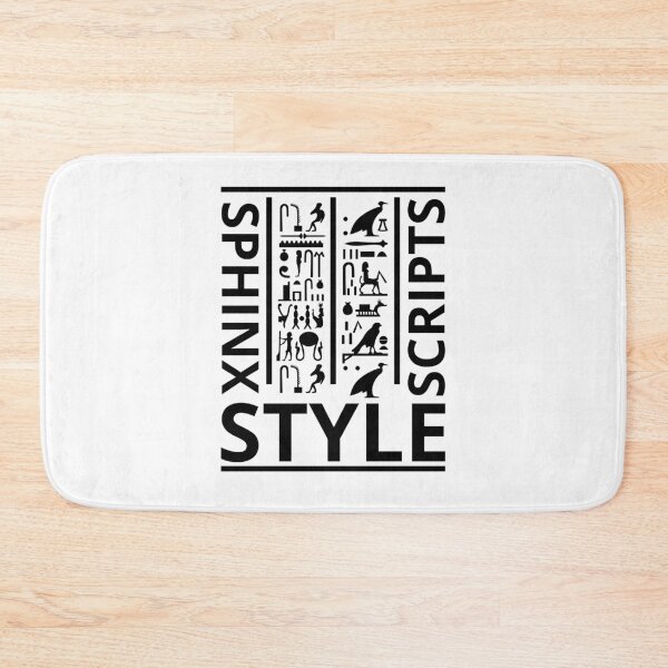 Item preview, Sphinx Scripts Style designed and sold by aipolohu.