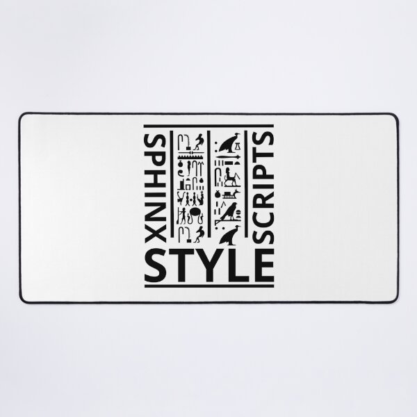 Item preview, Sphinx Scripts Style designed and sold by aipolohu.