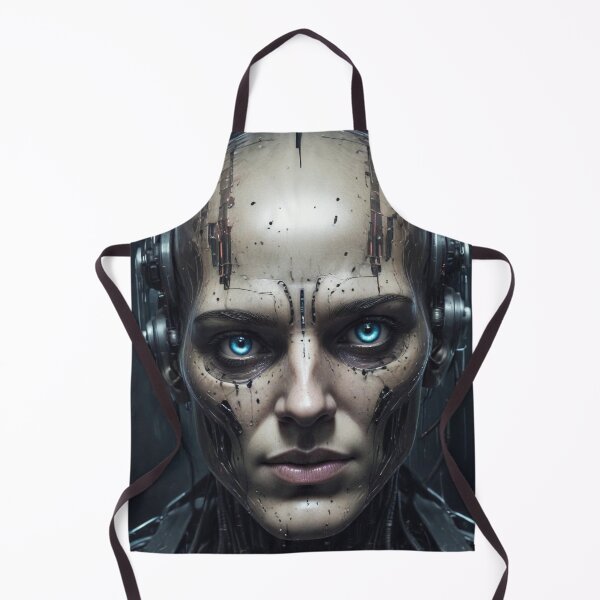 Item preview, Smart AI rock and metal concert design print designed and sold by Anshu3813.