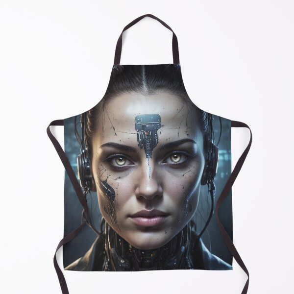 Item preview, Smart AI rock and metal concert design print designed and sold by Anshu3813.