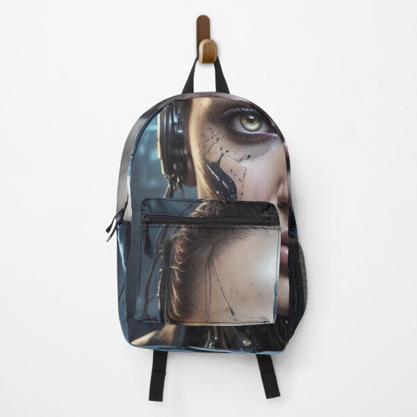 Item preview, Smart AI rock and metal concert design print designed and sold by Anshu3813.
