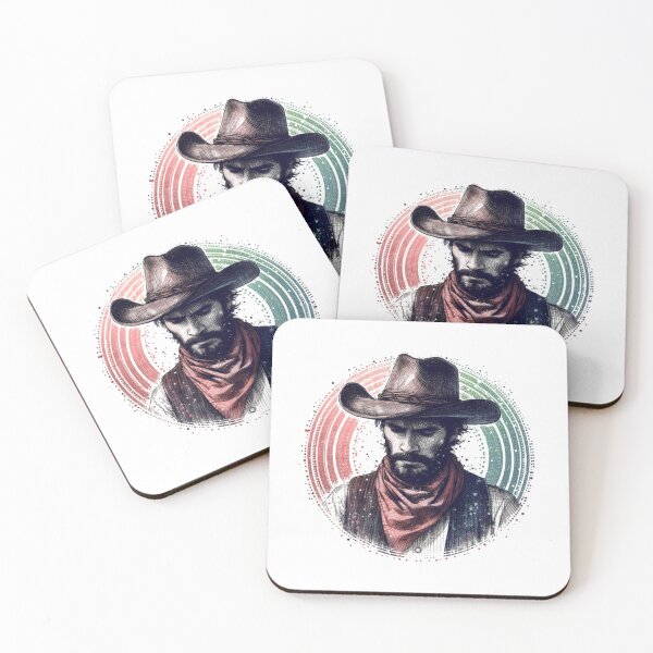 Item preview, Rustic Cowboy Carter Adventure designed and sold by Tw1nsAIArt.