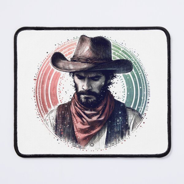 Item preview, Rustic Cowboy Carter Adventure designed and sold by Tw1nsAIArt.