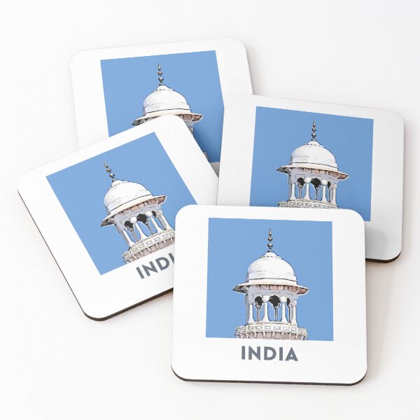 Item preview, India Travel Poster designed and sold by Paul Rowland.