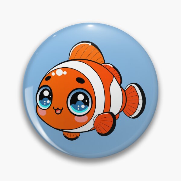Item preview, Little clown fish designed and sold by SpringSpirit.