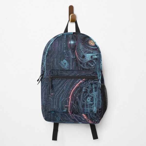 Item preview, Smart AI rock and metal concert design print designed and sold by Anshu3813.