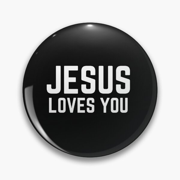 Item preview, Jesus loves you-Christian t- shirt designed and sold by Faithandpattern.