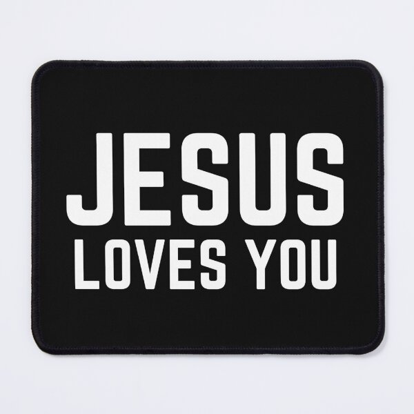 Item preview, Jesus loves you-Christian t- shirt designed and sold by Faithandpattern.