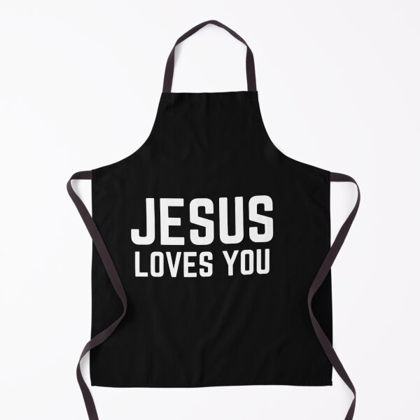 Item preview, Jesus loves you-Christian t- shirt designed and sold by Faithandpattern.