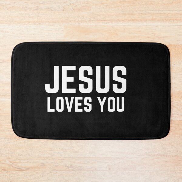 Item preview, Jesus loves you-Christian t- shirt designed and sold by Faithandpattern.