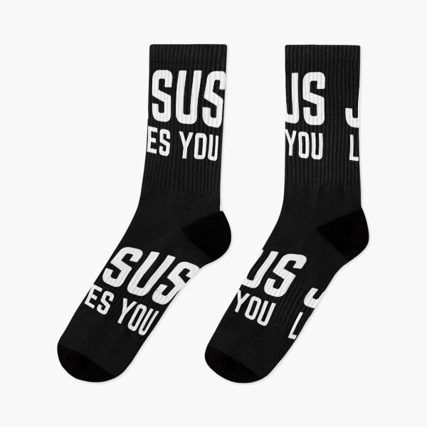 Item preview, Jesus loves you-Christian t- shirt designed and sold by Faithandpattern.