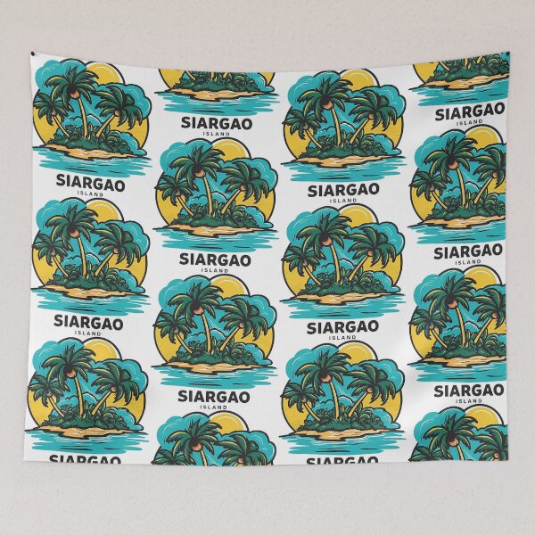 Item preview, SIARGAO ISLAND designed and sold by likbatonboot.