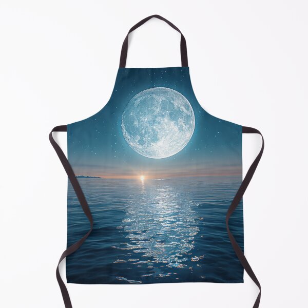 Item preview, Holland Lake Supermoon designed and sold by OccultDreams.