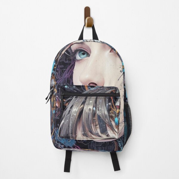 Item preview, Smart AI rock and metal concert design print designed and sold by Anshu3813.