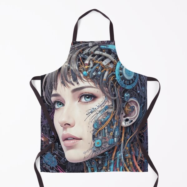 Item preview, Smart AI rock and metal concert design print designed and sold by Anshu3813.