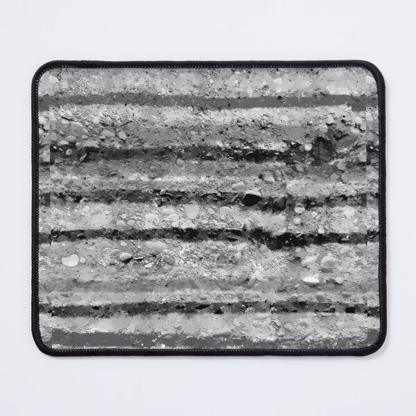 Item preview, Black and White Stripes on a Rock Wall designed and sold by QueenTheBean.