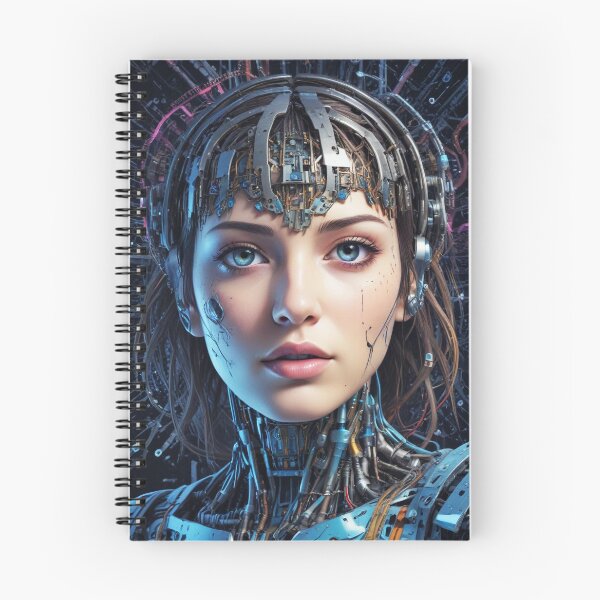 Item preview, Smart AI rock and metal concert design print designed and sold by Anshu3813.