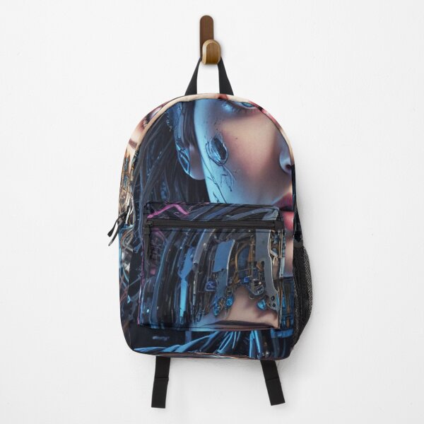 Item preview, Smart AI rock and metal concert design print designed and sold by Anshu3813.