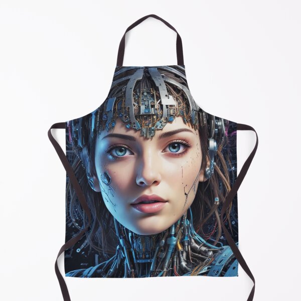 Item preview, Smart AI rock and metal concert design print designed and sold by Anshu3813.