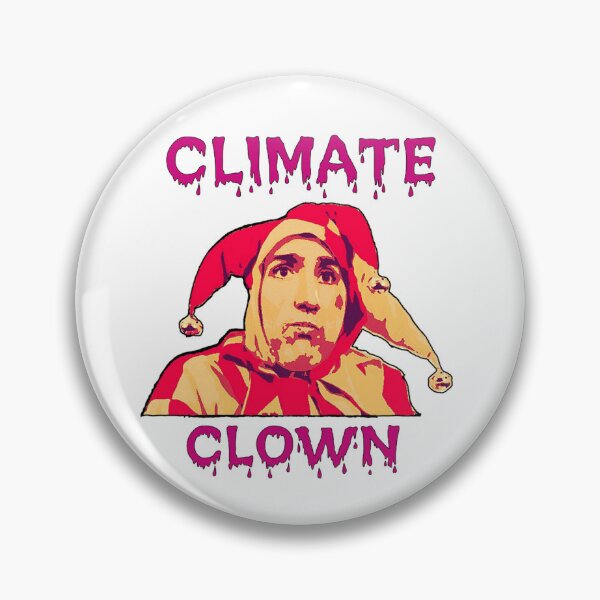 Item preview, Trudeau The Climate Clown designed and sold by JungBodhi.