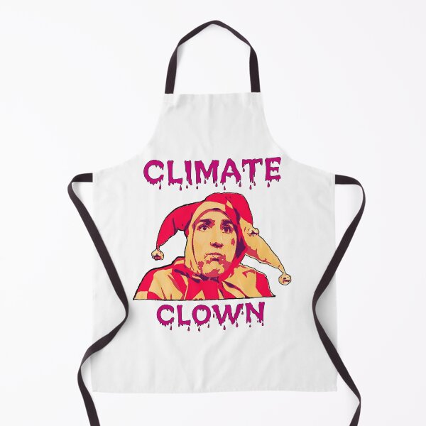 Item preview, Trudeau The Climate Clown designed and sold by JungBodhi.