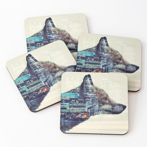 Item preview, Urban Fox designed and sold by RandDCreatives.