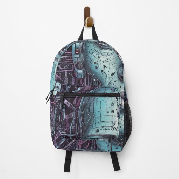 Item preview, Smart AI rock and metal concert design print designed and sold by Anshu3813.