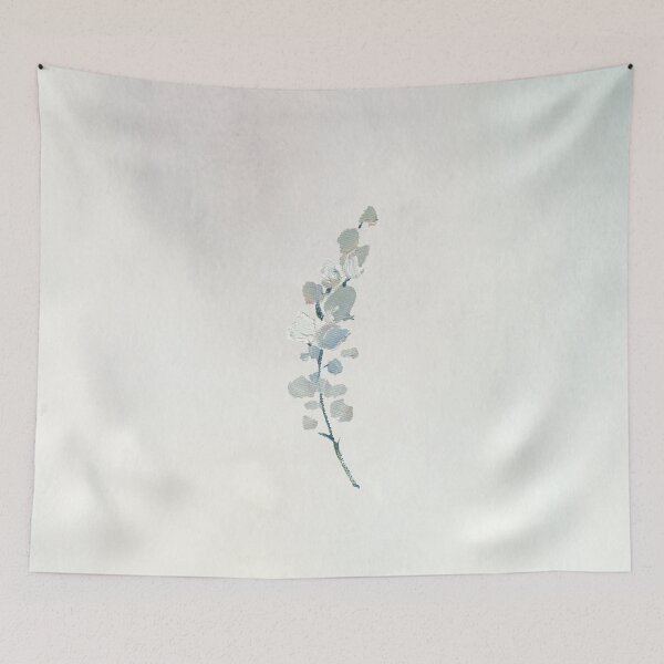 Item preview, Cream watercolor flowers on cream background designed and sold by Shauna Kenworthy.