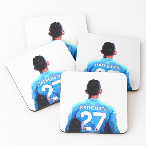 Item preview, Matheus Nunez: Man City 27 designed and sold by mkh123.