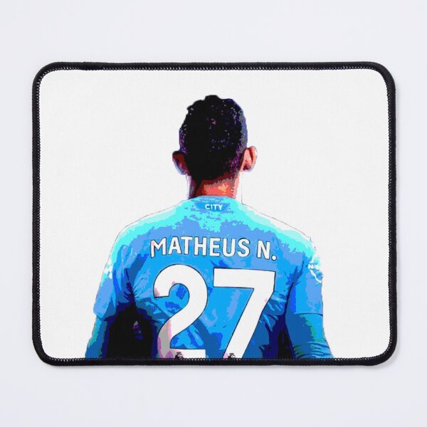 Item preview, Matheus Nunez: Man City 27 designed and sold by mkh123.
