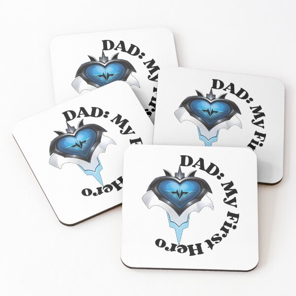 Item preview, Dad: My First Hero” Unique Artwork for Special Occasions! designed and sold by ArchVibe.