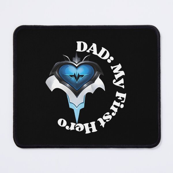 Item preview, Dad: My First Hero” Unique Artwork for Special Occasions! designed and sold by ArchVibe.