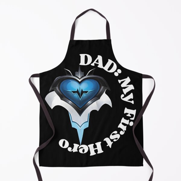 Item preview, Dad: My First Hero” Unique Artwork for Special Occasions! designed and sold by ArchVibe.