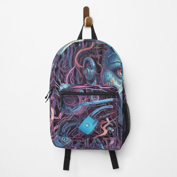 Item preview, Smart AI rock and metal concert design print designed and sold by Anshu3813.