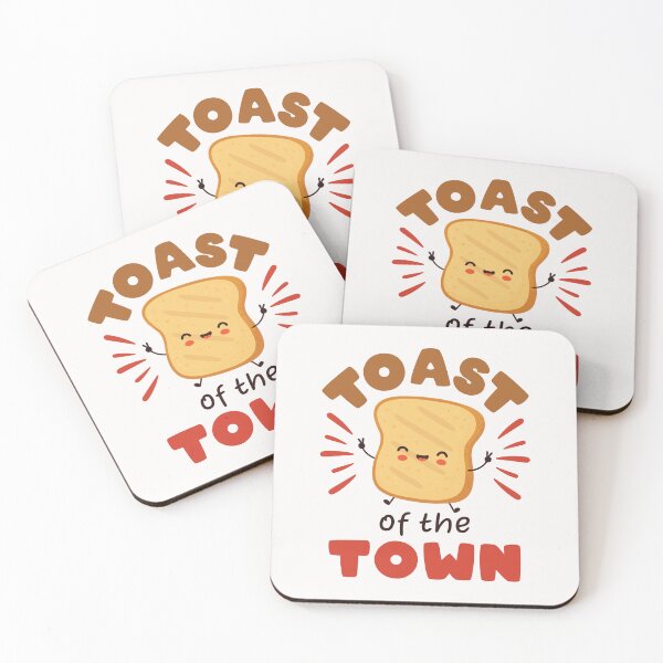Item preview, Toast of the Town designed and sold by jaygo.