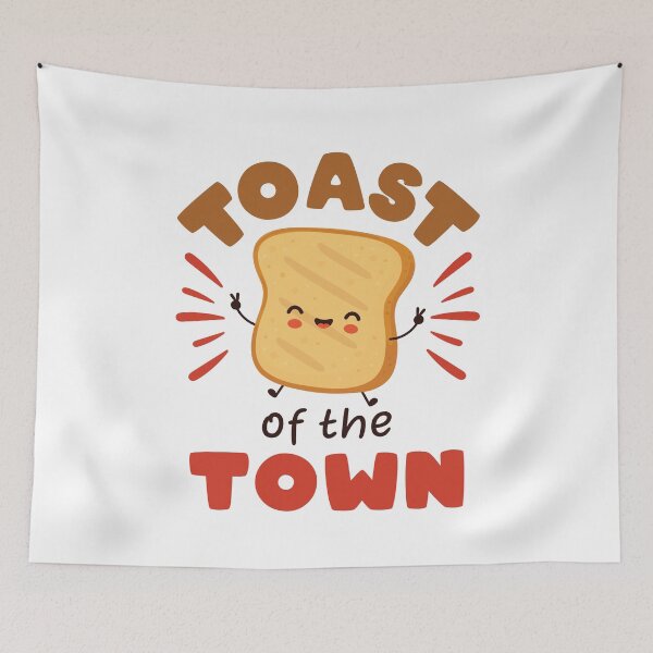 Item preview, Toast of the Town designed and sold by jaygo.
