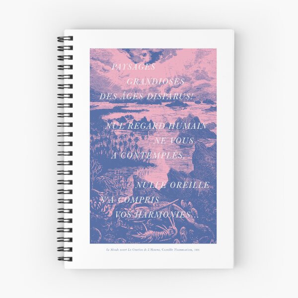 Item preview, Paysages grandioses des ages disparus / Paleozoic designed and sold by Retrozoica.