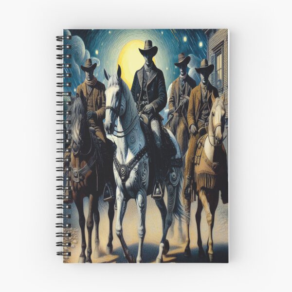 Item preview, Ghost Posse designed and sold by Rich La Bonté.