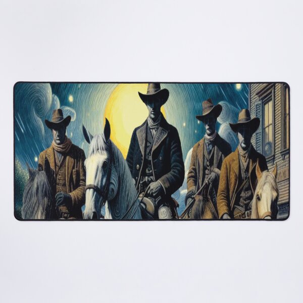 Item preview, Ghost Posse designed and sold by Rich La Bonté.