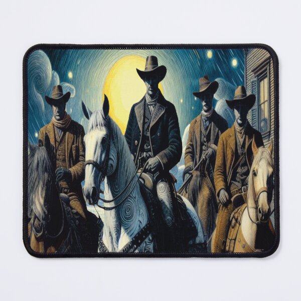 Item preview, Ghost Posse designed and sold by Rich La Bonté.