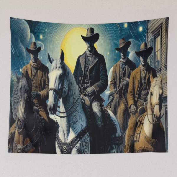Item preview, Ghost Posse designed and sold by Rich La Bonté.