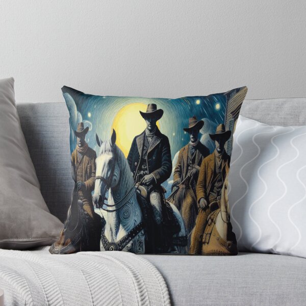 Item preview, Ghost Posse designed and sold by Rich La Bonté.