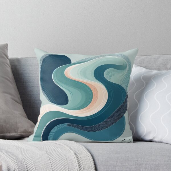 Item preview, Aqua Flow designed and sold by Gemma A  Summers.