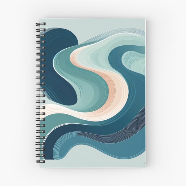 Item preview, Aqua Flow designed and sold by Inkbourne Studio.