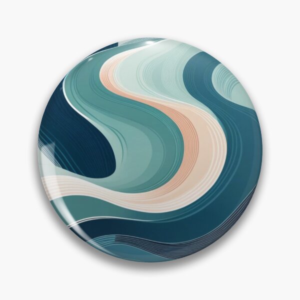 Item preview, Aqua Flow designed and sold by Inkbourne Studio.